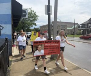 ‘Have You Seen Me?’ Families of Missing Persons March in Columbus to Keep Loved Ones in the Public Eye