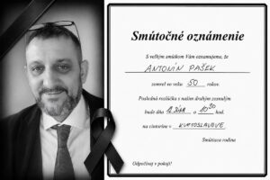 Zomrel Antonín Pašek, Death: Owner Of Popular Langoustine (langoš) Stall in Kvetoslavov Has Died at The age of 50
