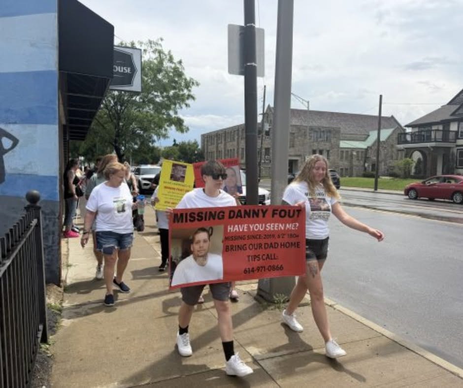 ‘Have You Seen Me?’ Families of Missing Persons March in Columbus to Keep Loved Ones in the Public Eye