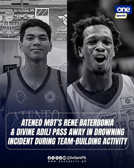 Divine Adili And Rene Clert Baterbonia, Death: student-athletes Ateneo de Manila University Tuesday, 9 June 2026 Died By Drowning