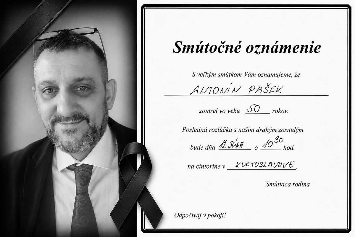 Zomrel Antonín Pašek, Death: Owner Of Popular Langoustine (langoš) Stall in Kvetoslavov Has Died at The age of 50